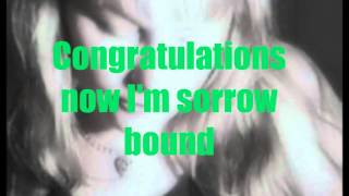 Travelling Wilburys - Congratulations - Lyrics