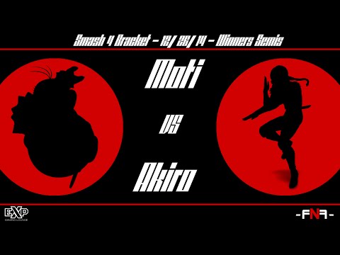 FNF 12-26-14 - Smash 4 - Moti vs. Akiro - Winners Semis