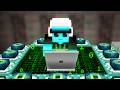 Minecraft But Hackers Beat The Game For Me