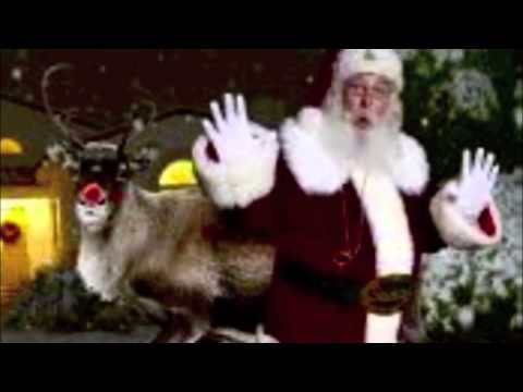 Jeff Sorg's  "SANTA, SANTA WENT DOWN THE CHIMNEY"