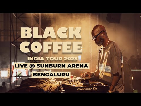 Black Coffee LIVE @ Sunburn Festival | Bengaluru | India Tour 2023 [FULL SET]