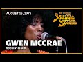 Rockin' Chair - Gwen McCrae  | The Midnight Special