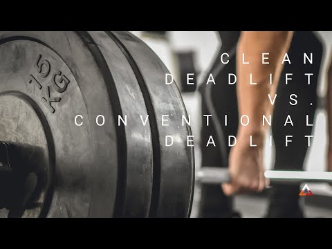 clean deadlift