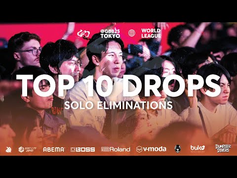 Top 10 Drops Elimination | GBB25 Solo