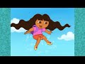 Dora Transforms Into A Princess UwU