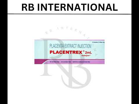 Placentrex injection 2 ml