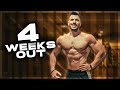 ROAD TO WNBF TOUR | 4 WEEK OUT 🏆 | ENTRENO + POSING CON PEDROWNBFPRO
