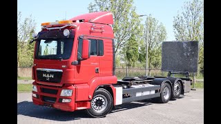 بيع الشاسيه MAN TGS 26.360 | 6X2 | BDF | ONLY 80.000 KM! | EURO 5 - صورة 4 | Autoline AE الشاسيه MAN TGS 26.360 | 6X2 | BDF | ONLY 80.000 KM! | EURO 5 | صورة 4 - Autoline
