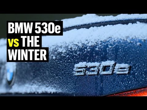 BMW 530e iRemote Smartphone App | Driverless Defrost