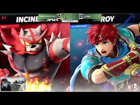 Maple Lane Smash 22 - Lazar181 vs Lunar|Liyrex - Winners Semi-Finals