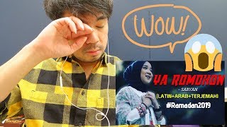 Reaction YA ROMDHON - SABYAN (Official Music Video)