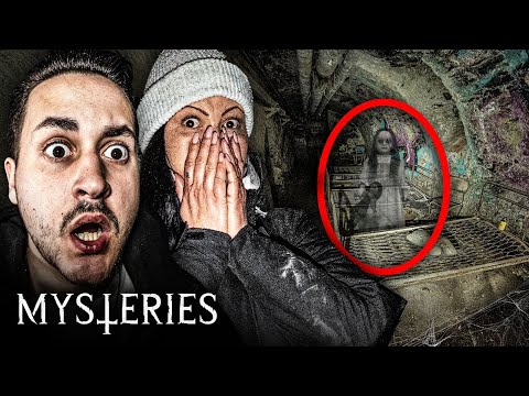 KINDERSTIMME AUF KAMERA! Extreme GEISTERJAGD im verlassenen KINDERHEIM!