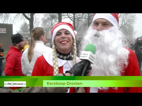 VIDEO | Lopers uitgelaten over dertigste Kerstloop Dronten: „Het is altijd een feestje” VIDEO | Lopers uitgelaten over dertigste Kerstloop Dronten: „Het is altijd een feestje”