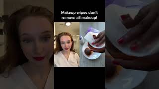 YOU NEED TO STOP USING MAKEUP WIPES😳🚫🤭 #makeupwipes #makeupmistakes #esthetician