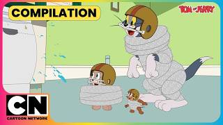 Download lagu Tom, Jerry & Tyke's Best Moments!🐶❤️| Tom and Jerry😺| Cat & Mouse Cartoon😁|@cnindia ​ mp3