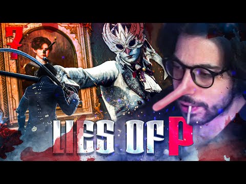 THEATERS and SEWERS!! - Lies of P #7