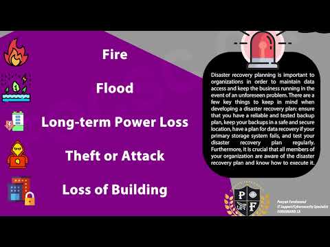 How to Create a Disaster Recovery Plan for Your Organization