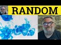 🔵 Random Meaning - Random Examples - Randomise Defined - CAE Adjectives - Random