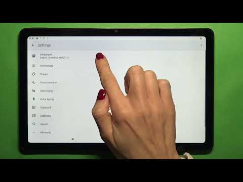 How to Change Keyoard Language on Nokia T21?