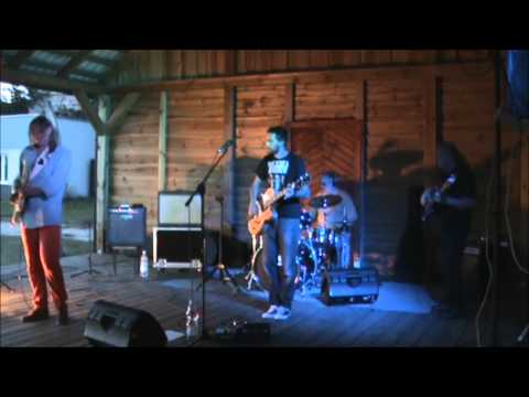 Bartek Hołownia & Soczewa Band - You Got Me Dizzy - /cover/ - Karniewo - 10.08.2014 - 4