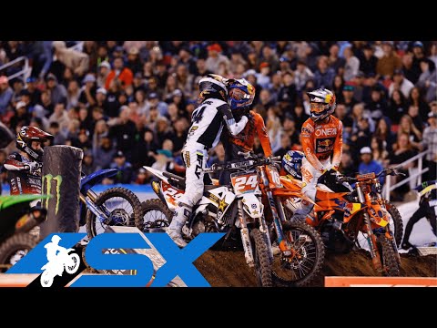 AMAスーパークロス ソルトレイクシティ 250SXハイライト動画