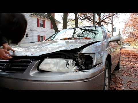Replace Headlight Assembly and Blinker for under $50! - Toyota Camry