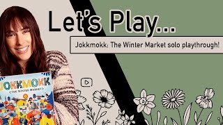 Jenna's Board Game Channel - Jokkmokk: The Winter Market video thumbnail