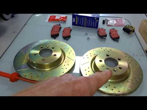 Land Rover Discovery 3&4 Front Brake Disc & Pad Upgrade LR3