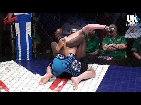 #UKFC1 - Pro Welterweight - Dez Parker vs. Shaun Lomas