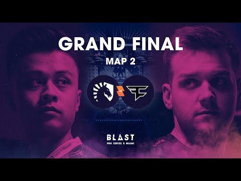 BLAST Pro Series Miami 2019 - Grand Final: Team Liquid vs. FaZe Clan (Map 2)