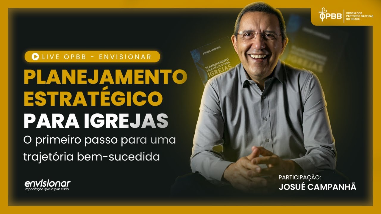 LIVE | Planejamento Estratégico para Igrejas