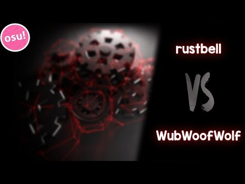 WubWoofWolf vs rustbell // Tech N9ne - Worldwide Choppers [Gangsta]