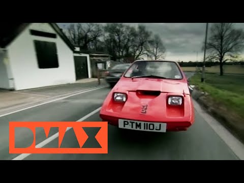 Unterwegs mit dem zweisitzigen Bond Bug | Die Gebrauchtwagen-Profis | DMAX Deutschland