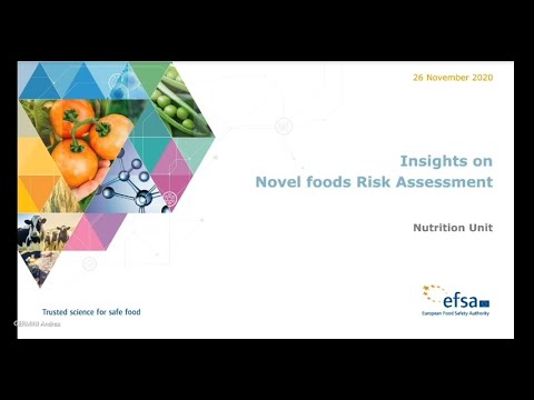 Novel foods: overview and EFSA’s role