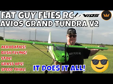 NEW AVIOS GRAND TUNDRA V2 IT DOES IT ALL!  A MUST WATCH! #aviation #rc
