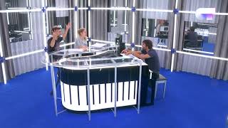 Agoney y Nerea ensayan &#39;Symphony&#39; con Manu Guix | OT 2017