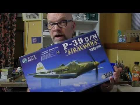 Squadron ScaleWorkshop No.120 - Kitty Hawk 1/32 P-39 Airacobra In-Box Review