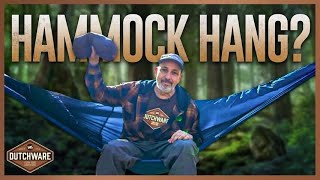 What Is A Hammock Hang? Complete Guide 2024 | DutchWare
