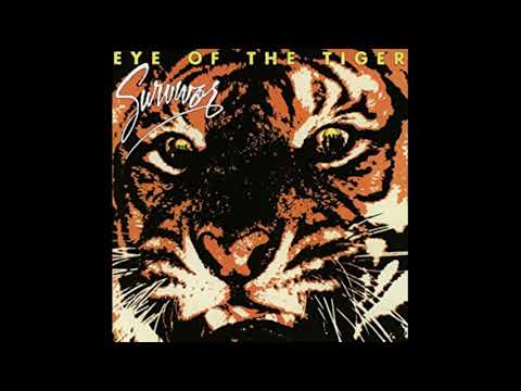 Survivor - Eye of the Tiger (con voz) Backing Track