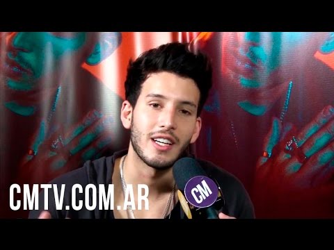 Sebastin Yatra video Traicionera - Entrevista Argentina 2016