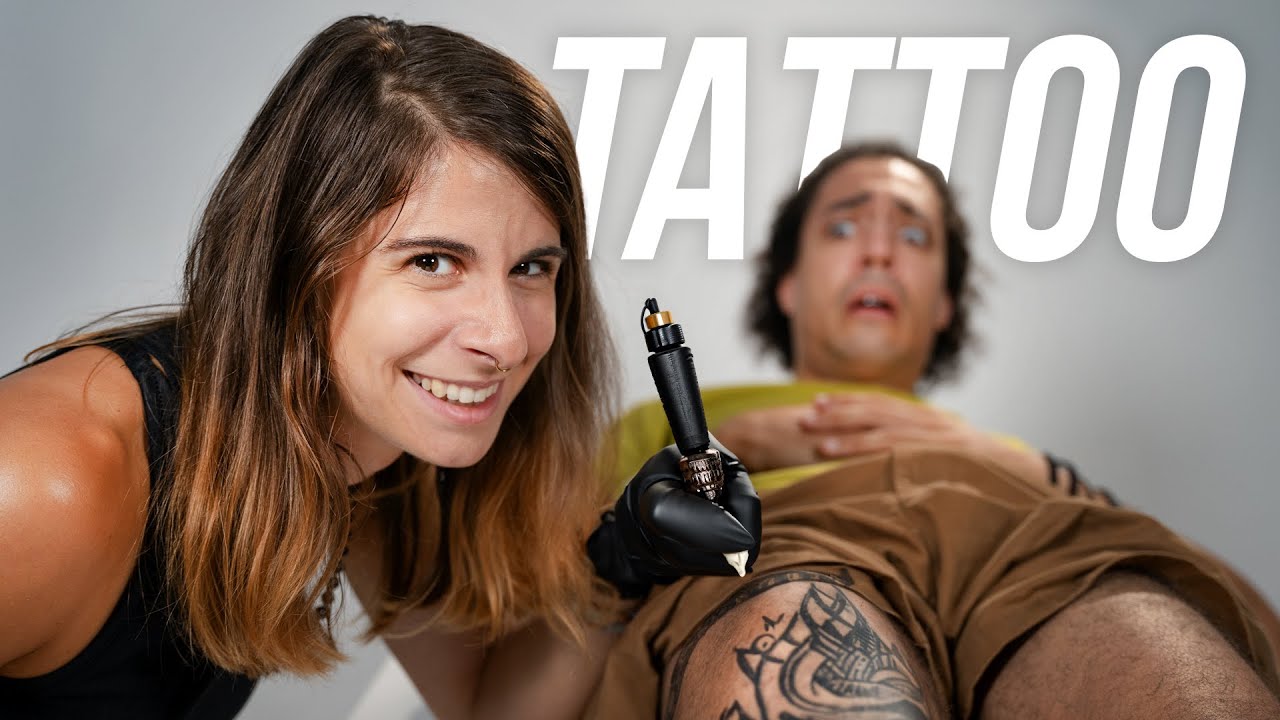 Posso DIVENTARE... Una TATUATRICE? 🐸
