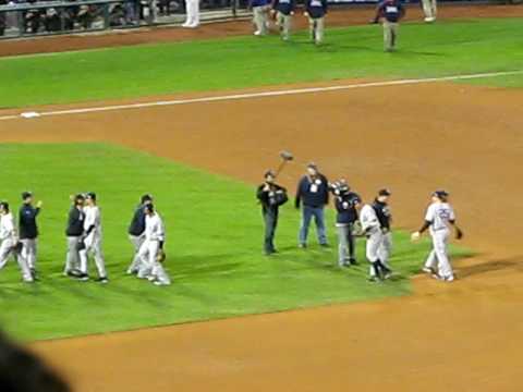 2009 World Series Game 4 Final Out