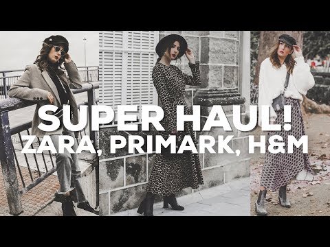 ZARA SUPER HAUL DE PRIMAVERA VERANO – PRIMARK, H&M Y MAS COMPRAS