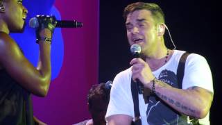Robbie Williams - Losers @ O2 Arena, Dublin - 14 sept 2012 (new song)