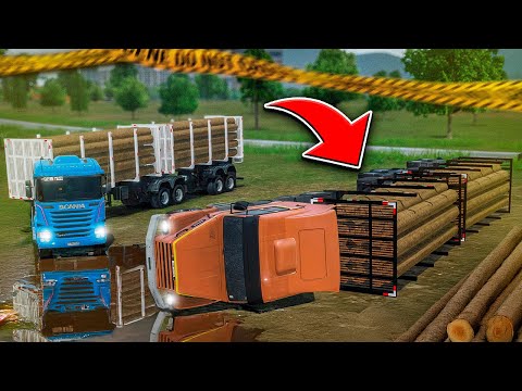 THE WORST TRUCK DRIVERS on GLOBAL TRUCK ONLINE!!🤣
