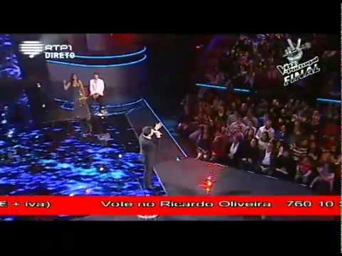 A Voz de Portugal - Final - Ricardo Oliveira - "How am i supposed to live without you"
