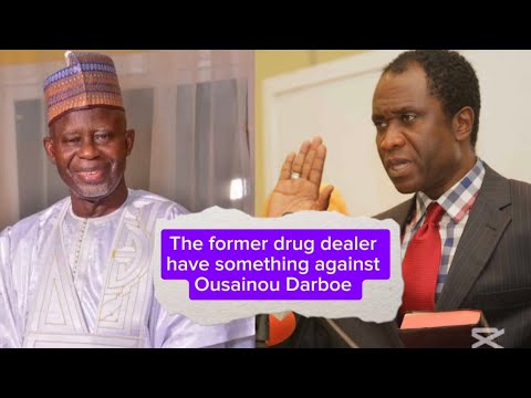Hendry Gomez on Hon Ousainou Darboe, failed politician turned to a griot😂🤣😅🤣.