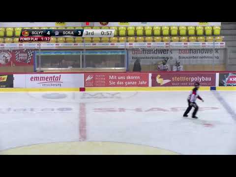 MS 2019-20 - U17 Elit - Regular Season - SCL Young Tigers vs Rapperswil-Jona Lakers