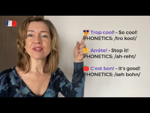 The 80 Essential French Words for Kids - PART 1