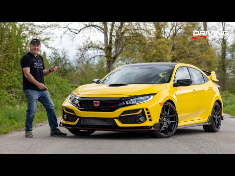 2021 Honda Civic Type R Limited Edition Review: The 10th Generation Finale